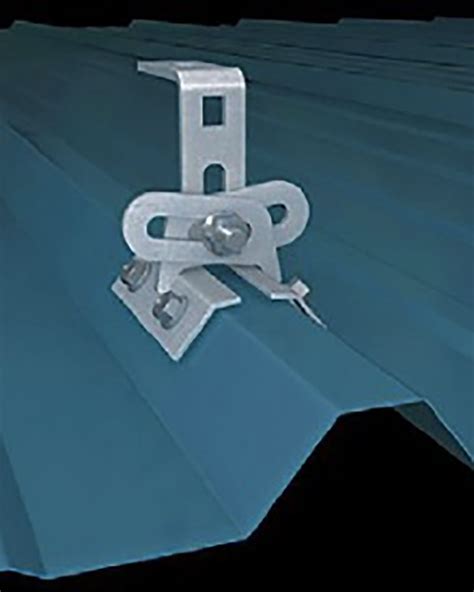 solar metal roof bracket|trapezoidal metal roof brackets.